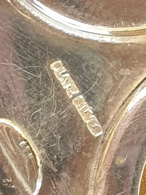 Rare Antique silver plated coin or change purse with Mirror- 2 old coins included