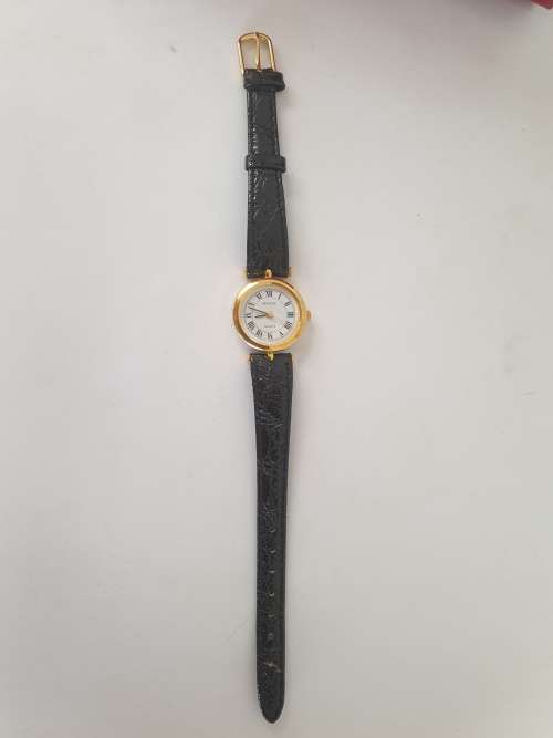 1980's Ladies MONTINE Quartz watch (never been used) with original price tag of £39.50