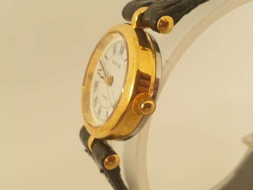 1980's Ladies MONTINE Quartz watch (never been used) with original price tag of £39.50