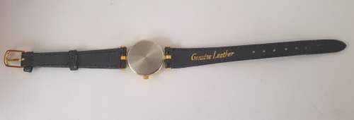 1980's Ladies MONTINE Quartz watch (never been used) with original price tag of £39.50