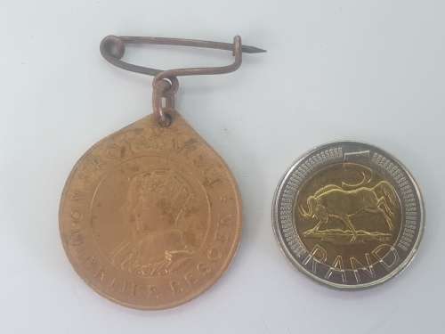 1947 Royal Visit - Union of South Africa / Koninklike  Besoek  Medal