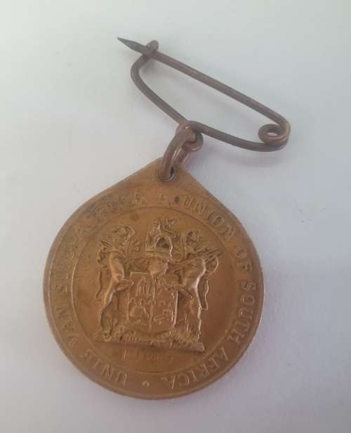 1947 Royal Visit - Union of South Africa / Koninklike  Besoek  Medal