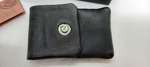 Carrol Boyes JAGUAR Hand crafted Leather Business Card Dispencer still in box