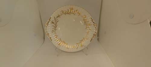 Vintage Paragon Lafayette CAKE PLATE- By appointment  to the Queen- Mint condition