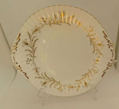 Vintage Paragon Lafayette CAKE PLATE- By appointment  to the Queen- Mint condition