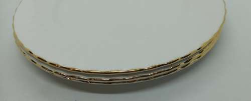 Vintage Royal Albert Val D'or -Plate  209mm - (gold trim have some wear)