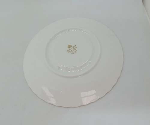 Vintage Royal Albert Val D'or -Soup Cup and Saucer- 2 available (Bid is for one Duo)