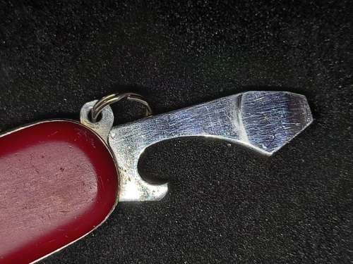 Vintage INOX Solingin pocket Knife 160mm open (blade have some Play)