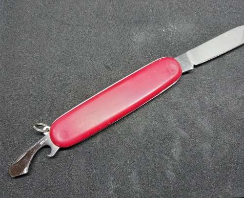 Vintage INOX Solingin pocket Knife 160mm open (blade have some Play)