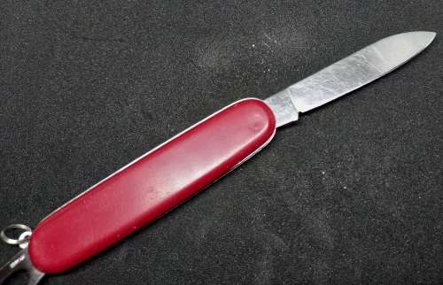 Vintage INOX Solingin pocket Knife 160mm open (blade have some Play)