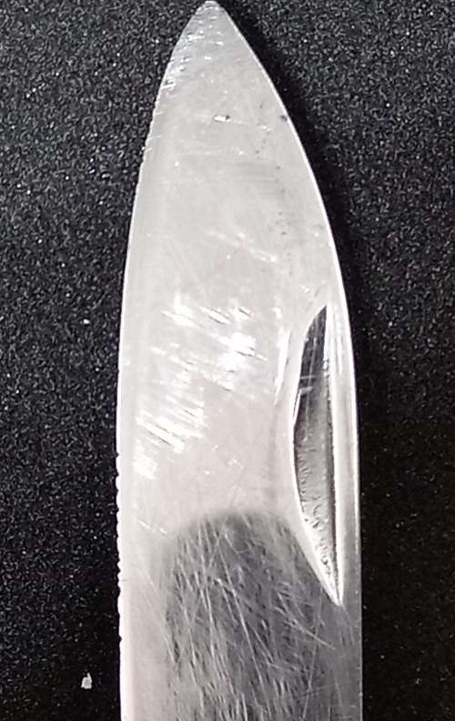 Vintage INOX Solingin pocket Knife 160mm open (blade have some Play)