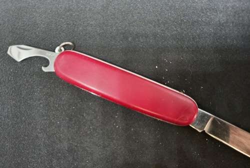 Vintage INOX Solingin pocket Knife 160mm open (blade have some Play)