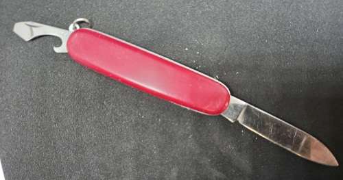 Vintage INOX Solingin pocket Knife 160mm open (blade have some Play)