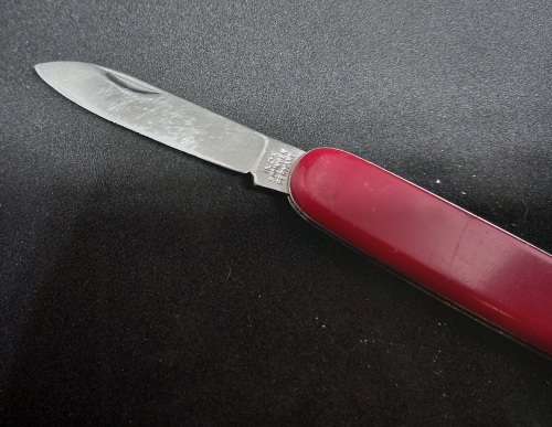 Vintage INOX Solingin pocket Knife 160mm open (blade have some Play)