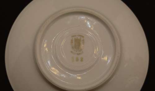 Vintage Westminster Fine China (Black and Gold) small Duo Australia (12 available bid is for one)
