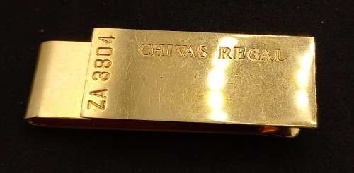 Collectible Chivas Regal Money Clip No ZA3804