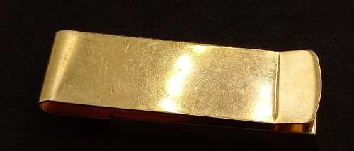 Collectible Chivas Regal Money Clip No ZA3804