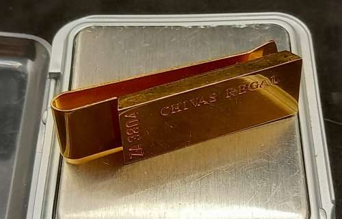 Collectible Chivas Regal Money Clip No ZA3804