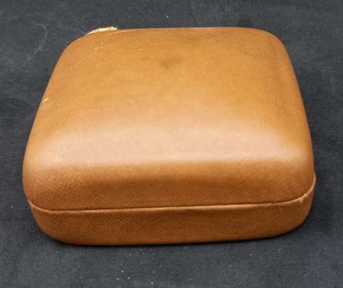 Vintage Solid Silver Cufflink and Tie Clip set Hallmarked London 10.34g in Boxed