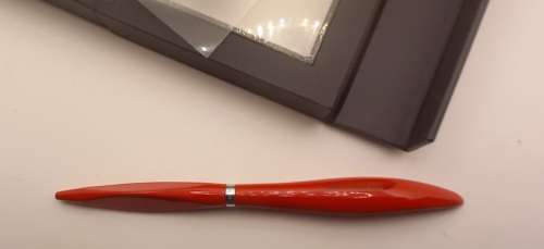Limited edition(17/500) Designer messmer FORMA ball point pen (Germany) by Luigi Colani -in Box