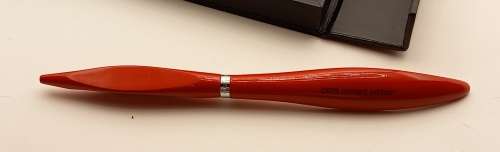 Limited edition(17/500) Designer messmer FORMA ball point pen (Germany) by Luigi Colani -in Box