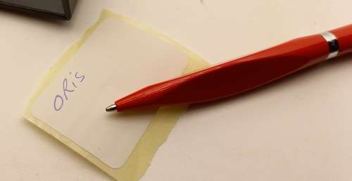 Limited edition(17/500) Designer messmer FORMA ball point pen (Germany) by Luigi Colani -in Box