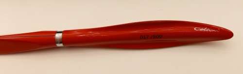 Limited edition(17/500) Designer messmer FORMA ball point pen (Germany) by Luigi Colani -in Box