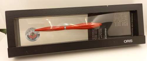 Limited edition(17/500) Designer messmer FORMA ball point pen (Germany) by Luigi Colani -in Box
