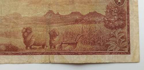 1973 1 Rand -English - Afrikaans - T.W. De jongh