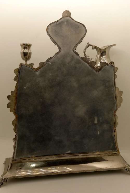 Antique Hanukkah Menorah 300x248x80mm