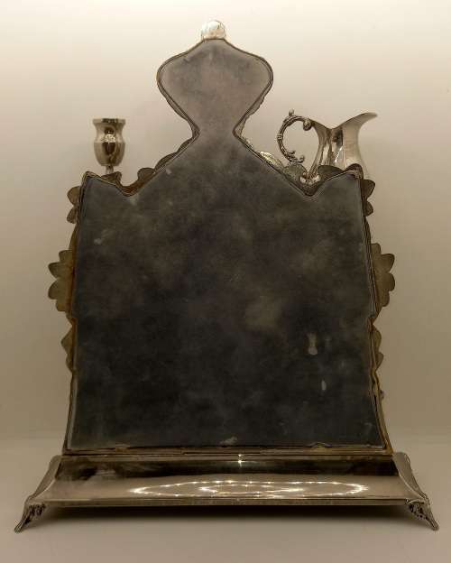 Antique Hanukkah Menorah 300x248x80mm