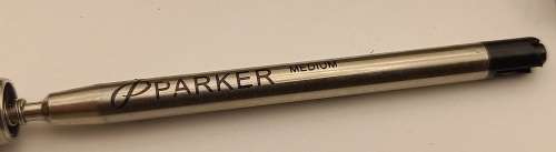 Parker Ballpen and Pencil set in Parker Case - Ink still ok ..look unused