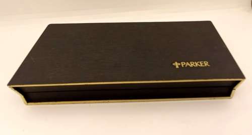 Parker Ballpen and Pencil set in Parker Case - Ink still ok ..look unused
