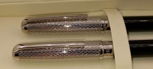 Buren Swiss Made Ball pen and Pencil set Unused still in Box with sleeve-0,5 lead