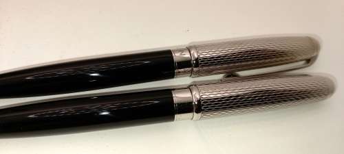 Buren Swiss Made Ball pen and Pencil set Unused still in Box with sleeve-0,5 lead