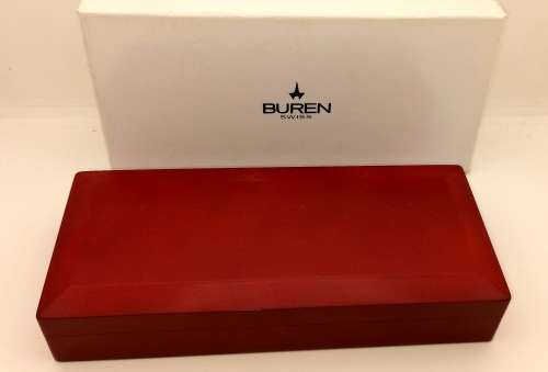 Buren Swiss Made Ball pen and Pencil set Unused still in Box with sleeve-0,5 lead