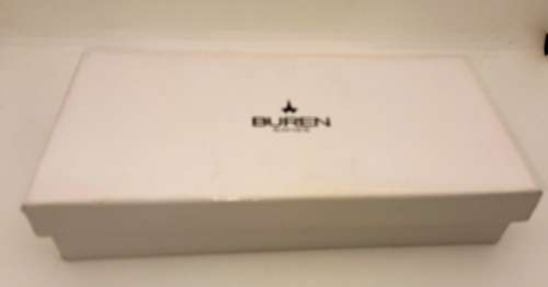 Buren Swiss Made Ball pen and Pencil set Unused still in Box with sleeve-0,5 lead