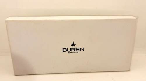 Buren Swiss Made Ball pen and Pencil set Unused still in Box with sleeve-0,5 lead