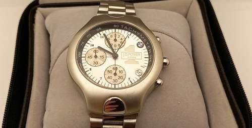 2002 BMW JD Power Chronograph Watch 1st Place European Plant Award -BMW Rosslyn S.A