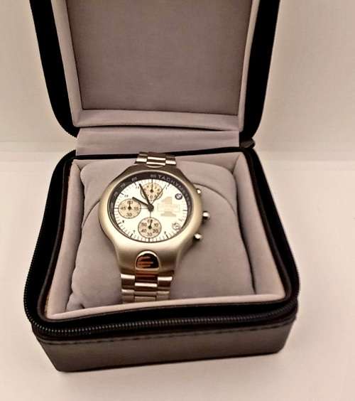 2002 BMW JD Power Chronograph Watch 1st Place European Plant Award -BMW Rosslyn S.A