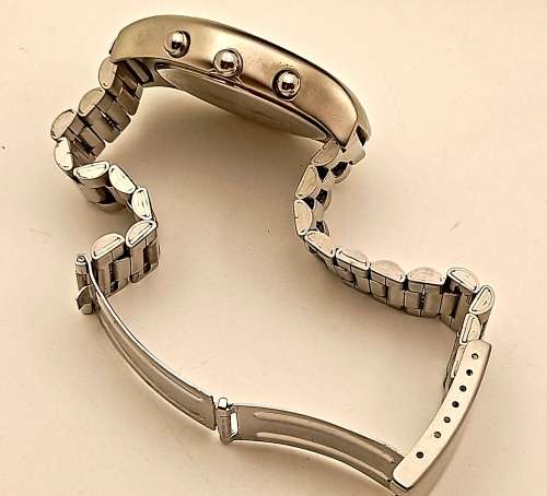 2002 BMW JD Power Chronograph Watch 1st Place European Plant Award -BMW Rosslyn S.A