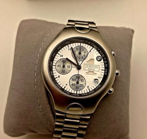 2002 BMW JD Power Chronograph Watch 1st Place European Plant Award -BMW Rosslyn S.A