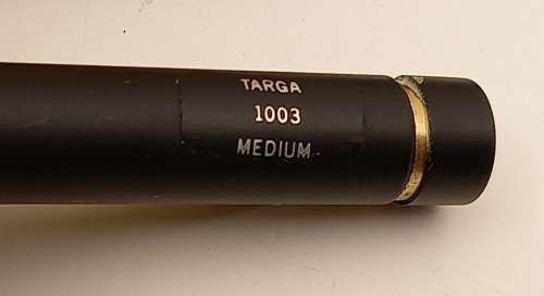 Vintage Sheaffer Targa 1003 Fountain Pen In Case 14kt Gold Medium nib