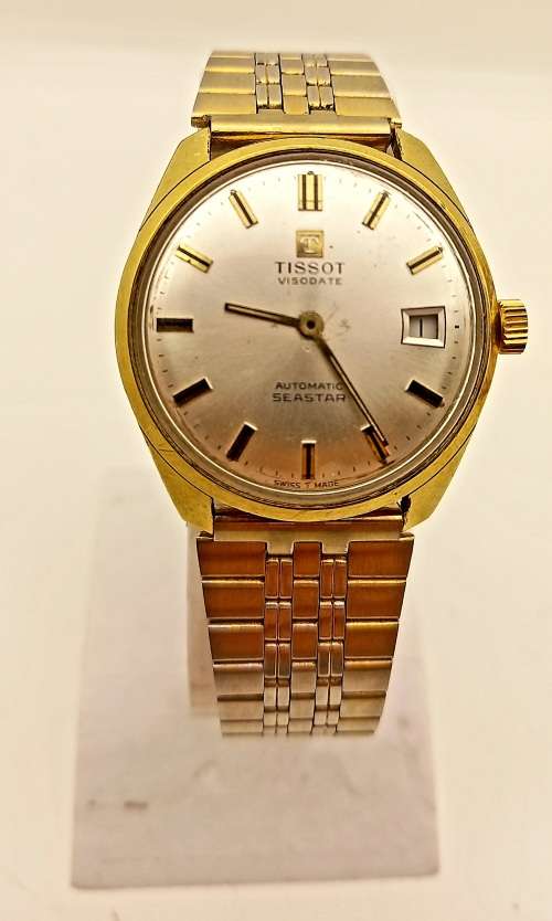 Vintage Tissot Visodate Automatic Seastar Mens Swiss Watch working