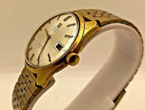 Vintage Tissot Visodate Automatic Seastar Mens Swiss Watch working