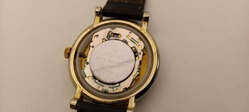 Pre-owned Vintage TIMEX Indiglo Quartz watch working with new lithium battery leather strap