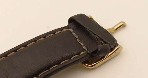 Pre-owned Vintage TIMEX Indiglo Quartz watch working with new lithium battery leather strap