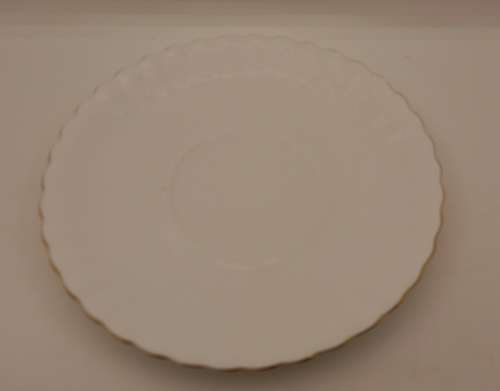 Vintage Royal Albert  " Val D'or " Soup Coupe and Saucer