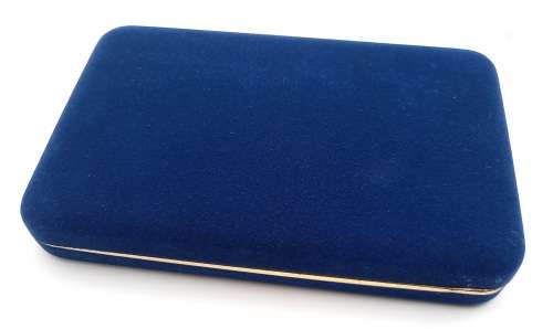 Vintage Designers Necklace by Michal Negrin -Not Origanal case. Unknown stones (Needs polishing