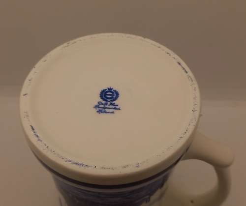 Delfts Blue Hand painted Cup Made in Holland 134x95x120mm